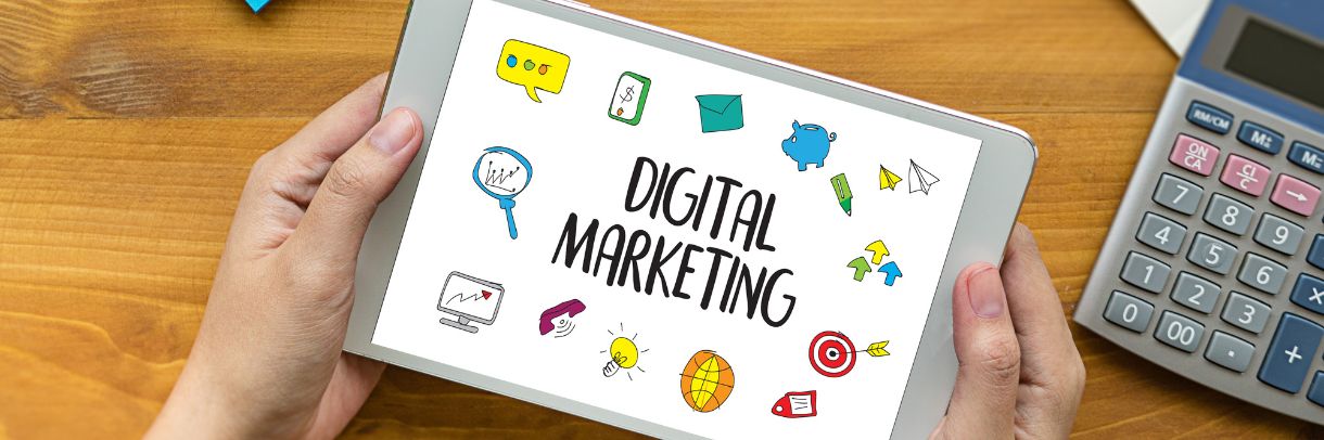 Carriera nel digital marketing
